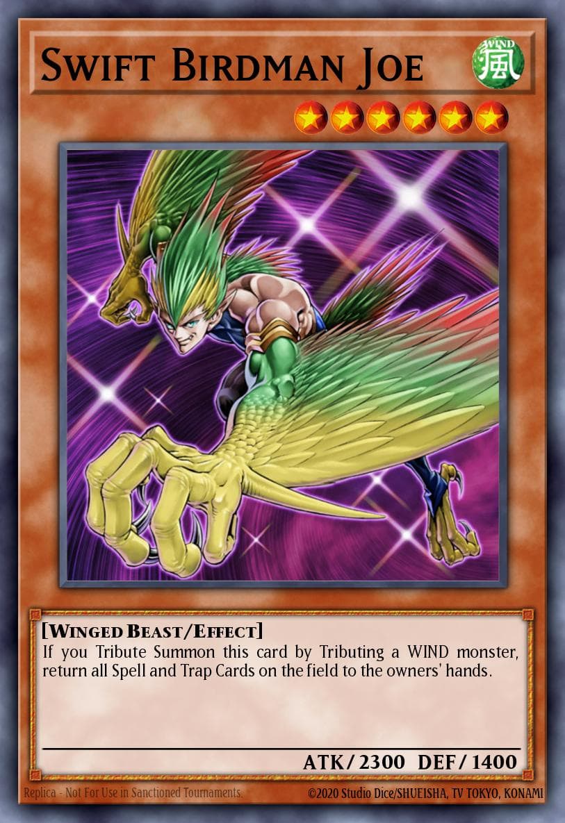 Swift Birdman Joe Dark Revelation Volume 4 card