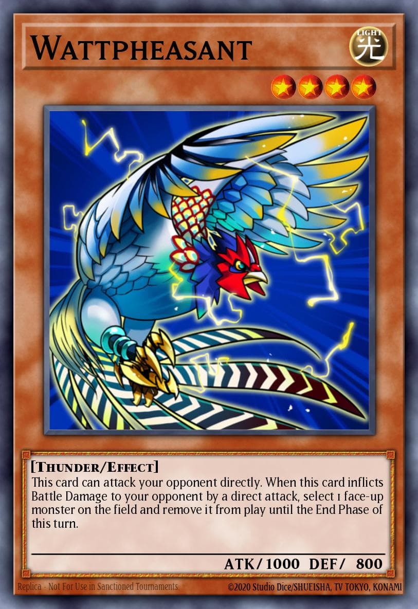 电力绿雉 遊戲王 card