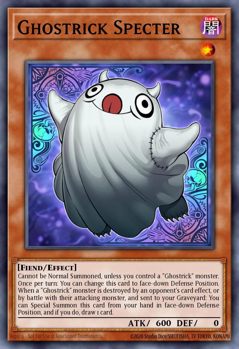 Ghostrick Specter 2014 Mega-Tin Mega Pack card