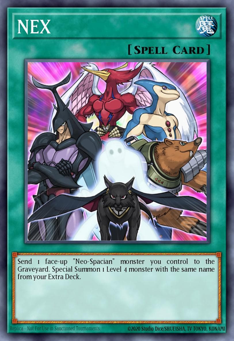 NEX 遊戲王 card