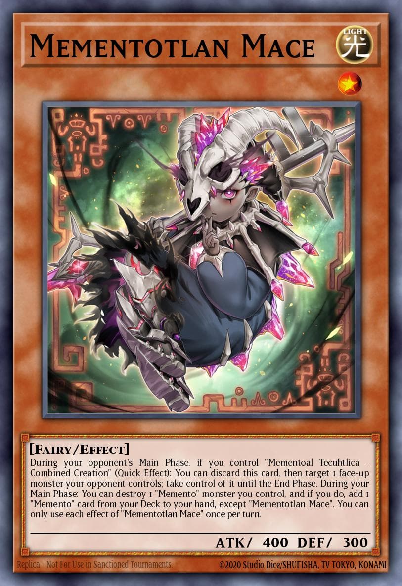 Mementotlan Mace Valiant Smashers card