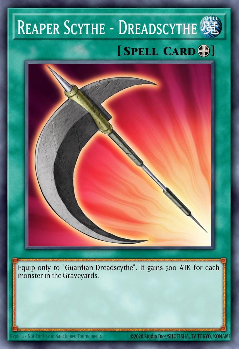 Reaper Scythe - Dreadscythe Dragons of Legend: The Complete Series card