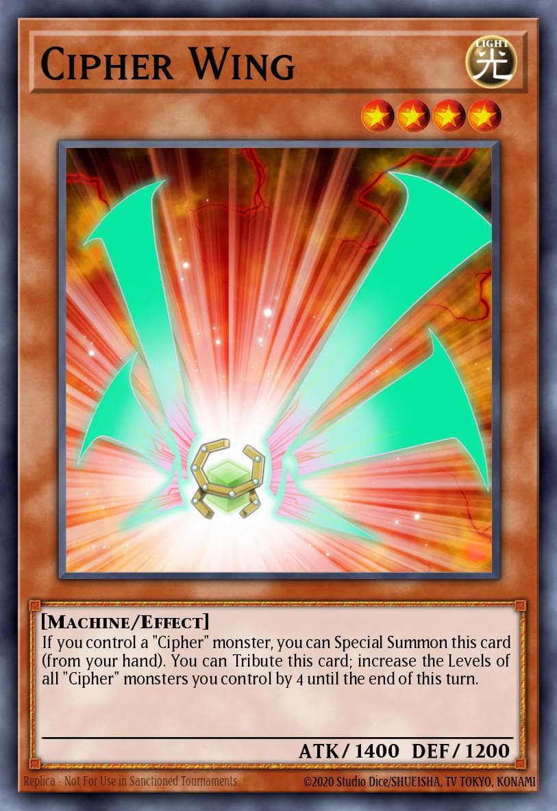 Cipher Wing Dragons of Legend: The Complete Series card
