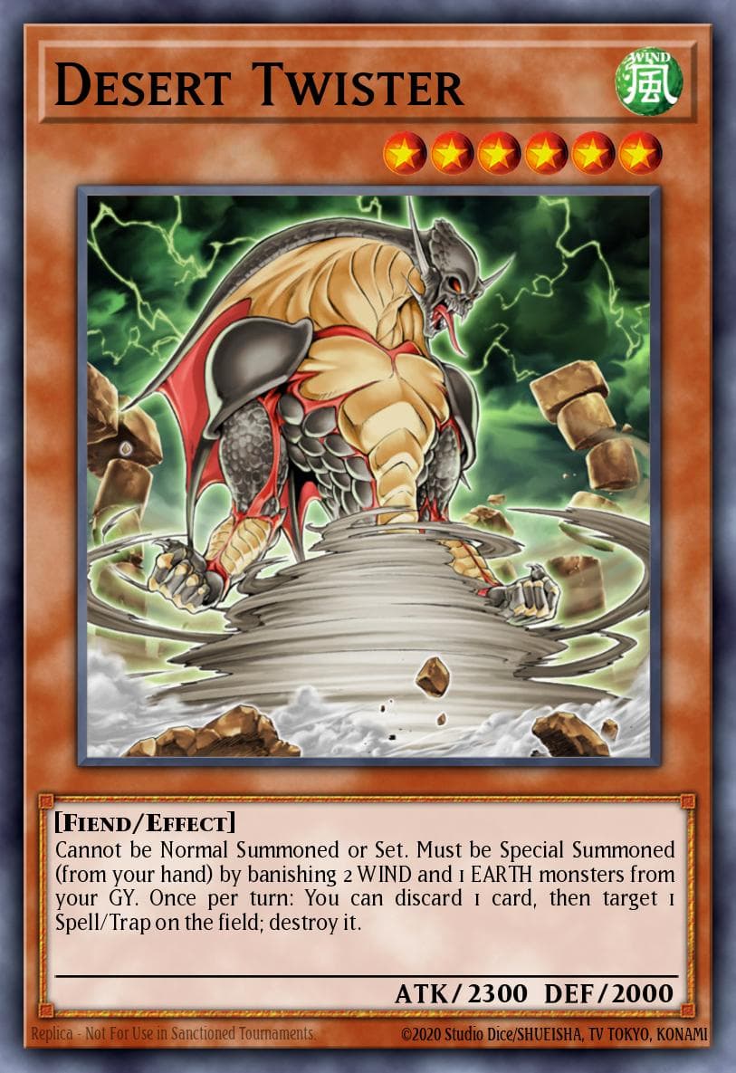 Desert Twister Speed Duel: Arena of Lost Souls card