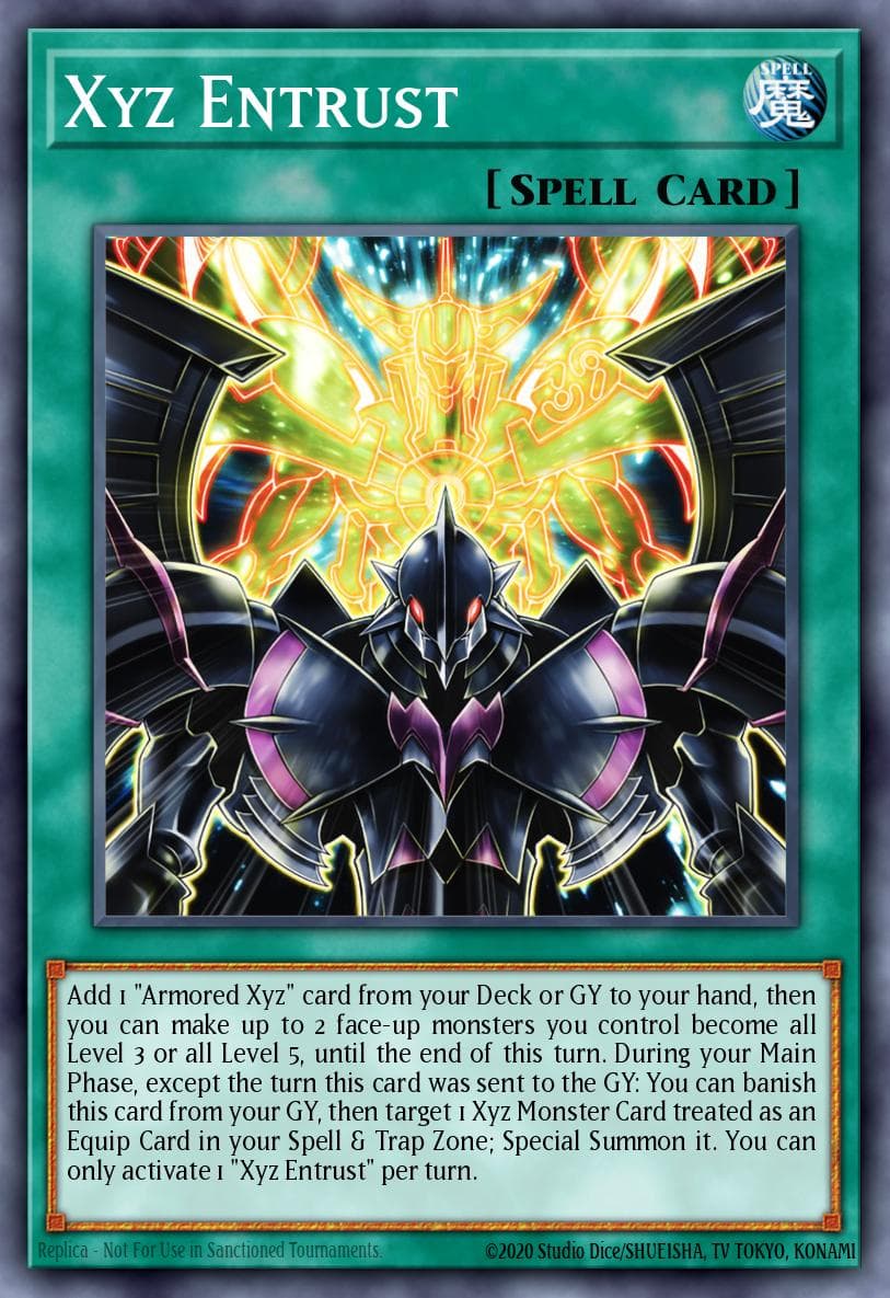 Xyz Entrust 25th Anniversary Tin: Dueling Mirrors card