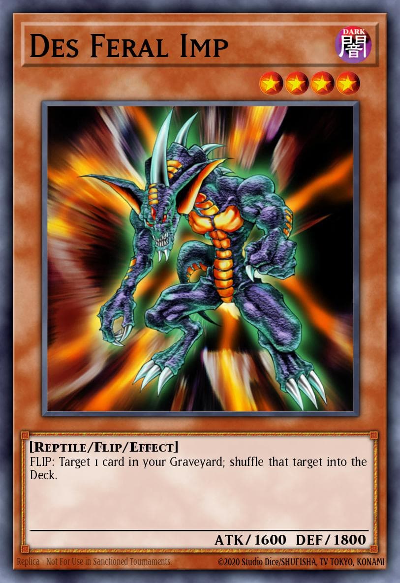 Des Feral Imp Starter Deck: Kaiba Reloaded card