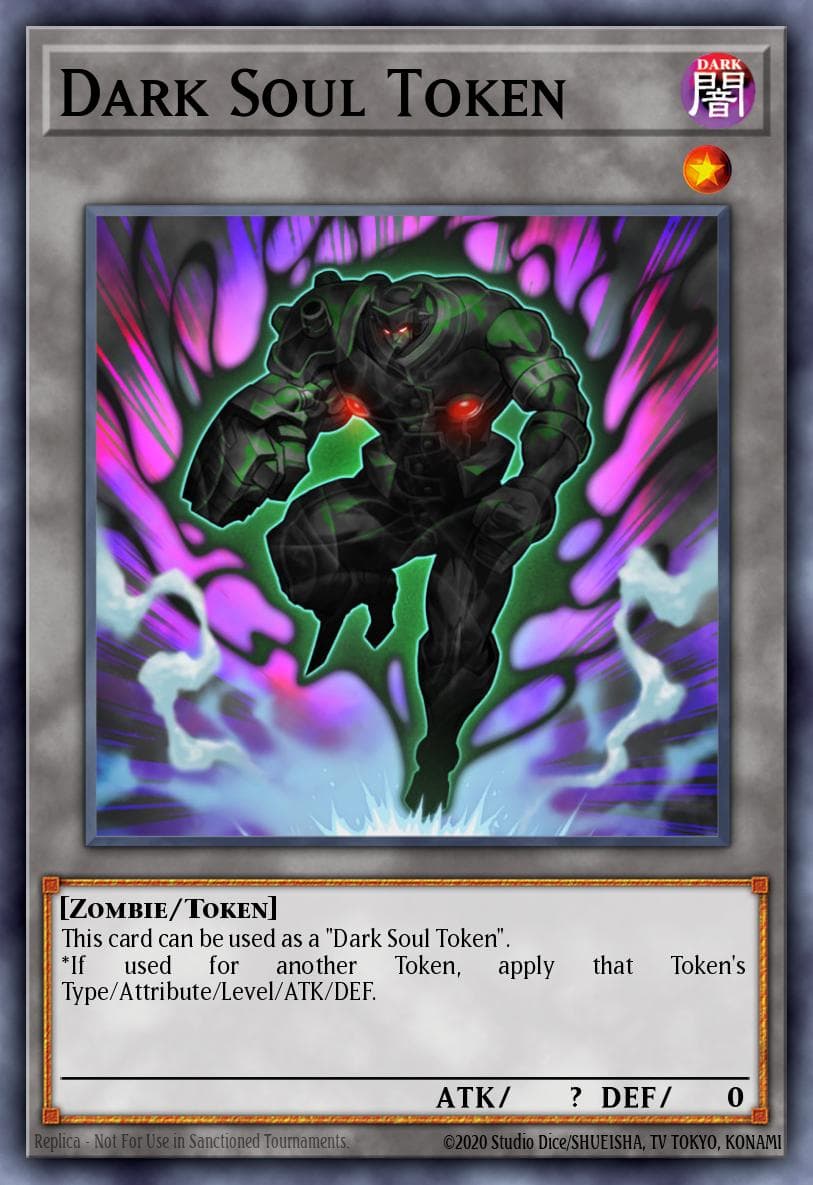 Dark Soul Token Magnificent Mavens card