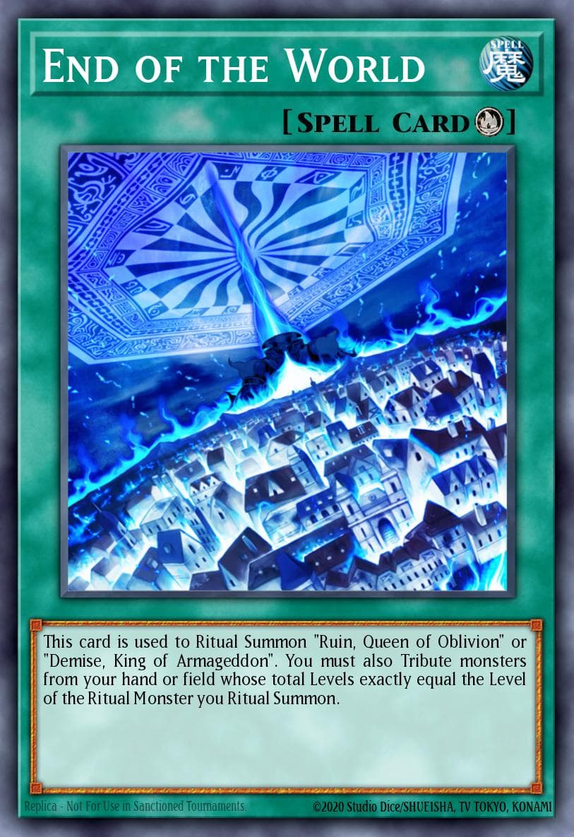 End of the World 2018 Mega-Tin Mega Pack card