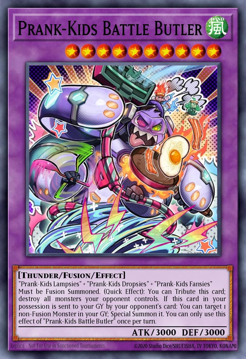 Prank-Kids Battle Butler Maximum Gold: El Dorado card