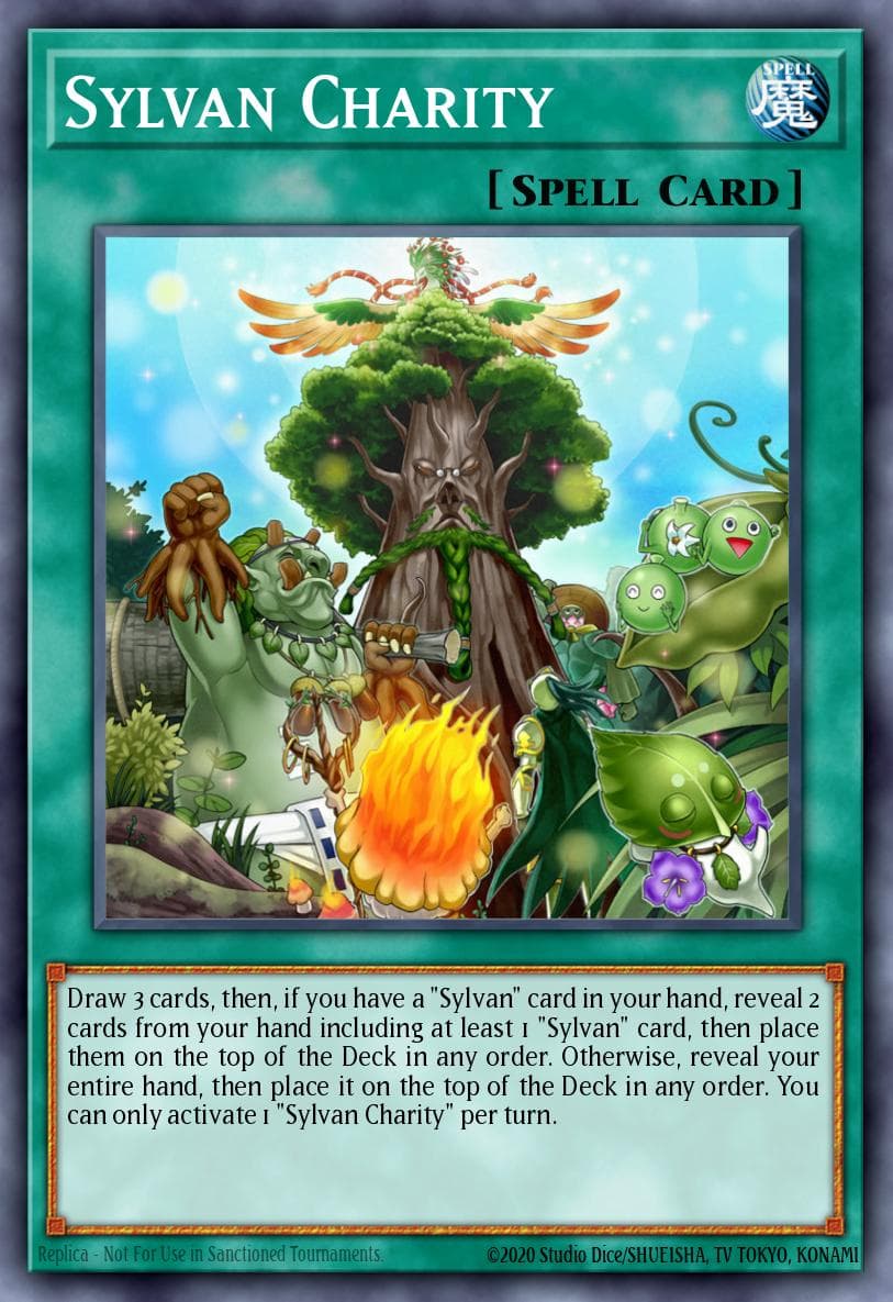 Sylvan Charity 2015 Mega-Tin Mega Pack card