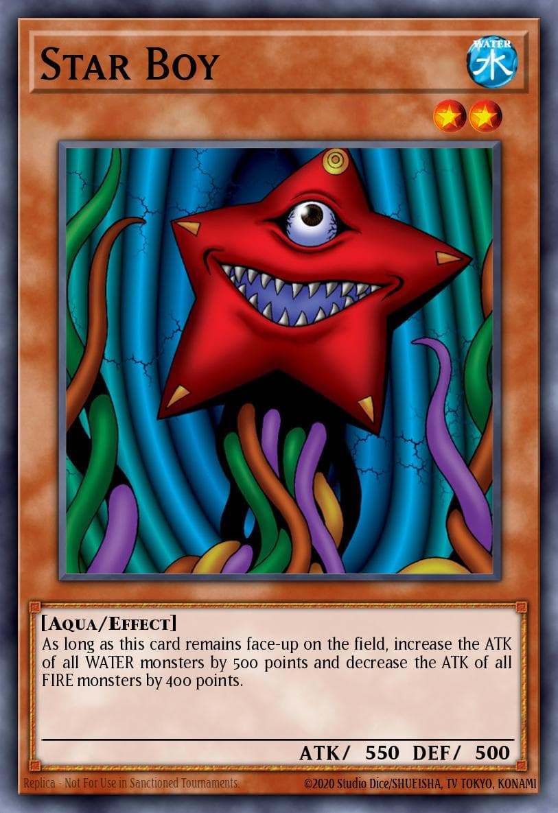 Star Boy Dark Beginning 2 card