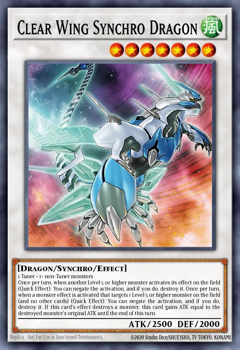 Clear Wing Synchro Dragon 2016 Mega-Tin Mega Pack card