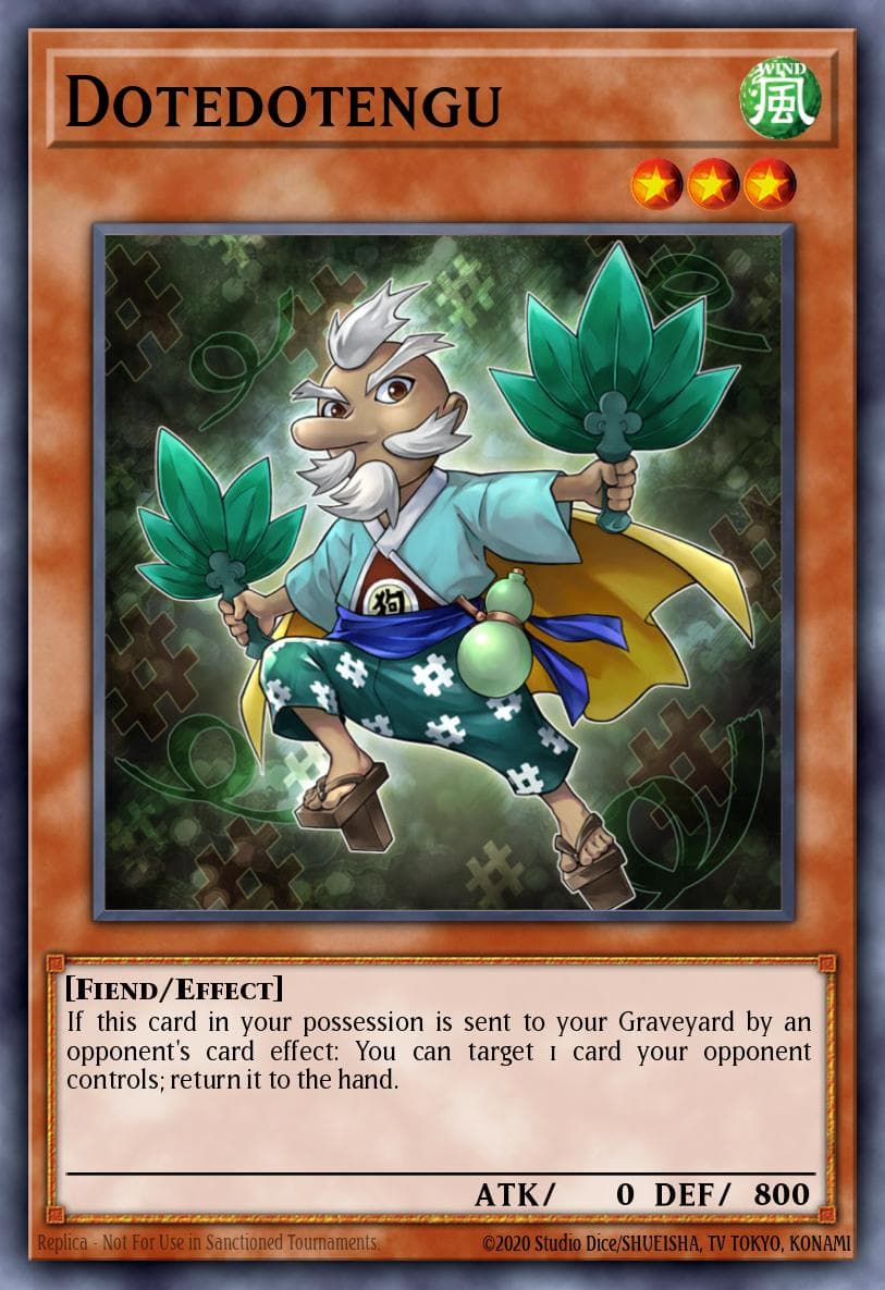 怒天怒天狗 遊戲王 card