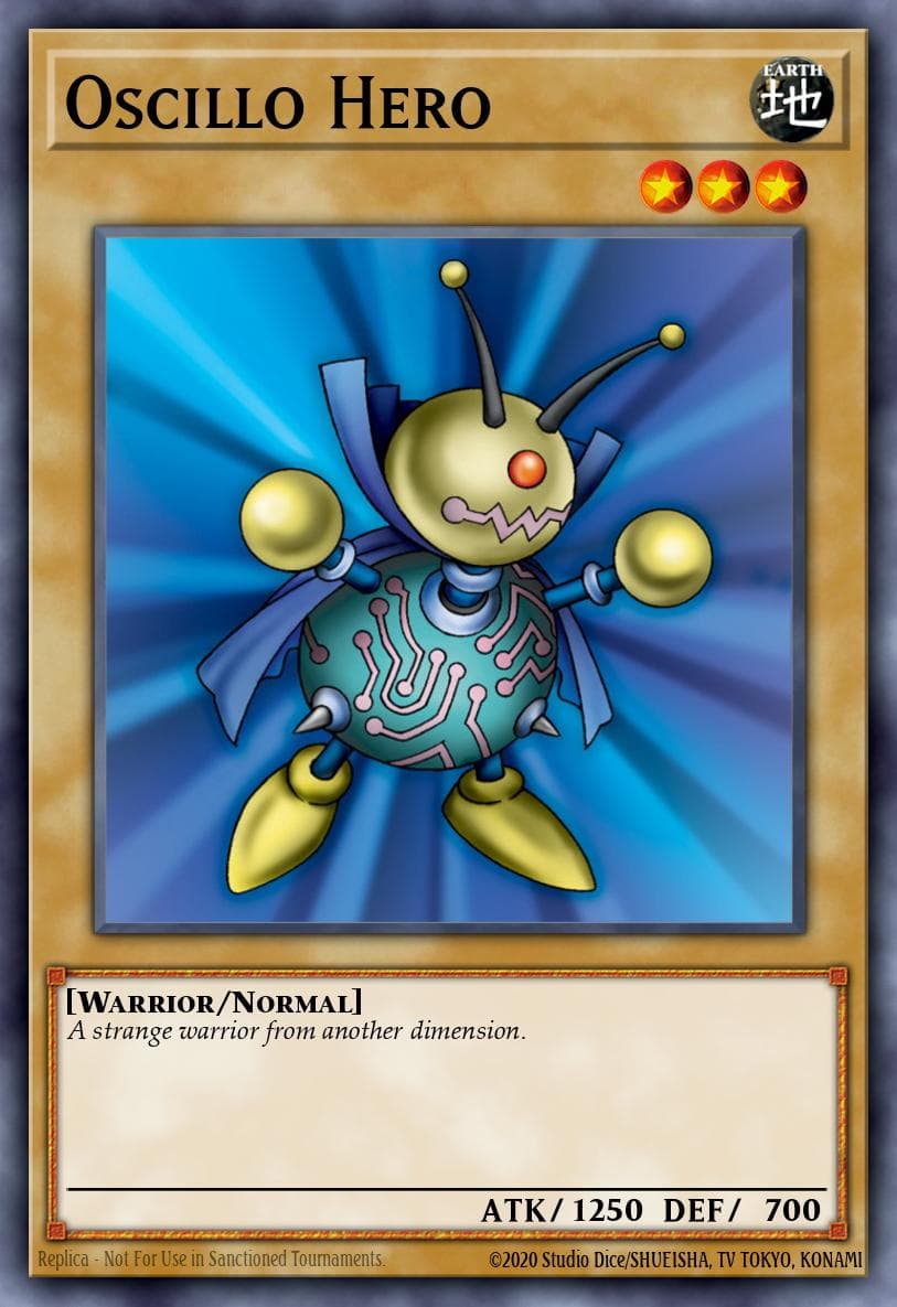 Oscillo Hero Tournament Pack: 1st Season card