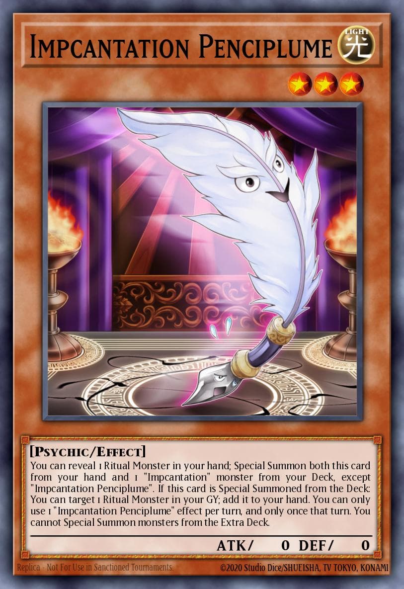 Impcantation Penciplume OTS Tournament Pack 18 (POR) card