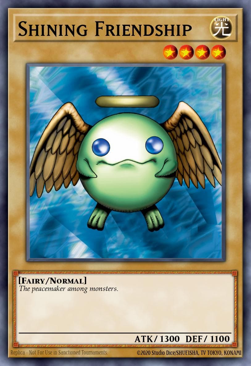 Shining Friendship Dark Beginning 2 card
