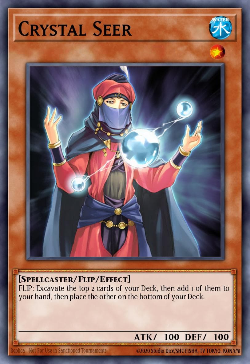Crystal Seer Spellcaster's Command Structure Deck: Special Edition card