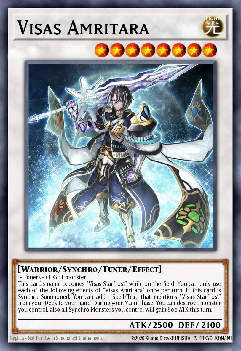 Visas Amritara Duelist Nexus card