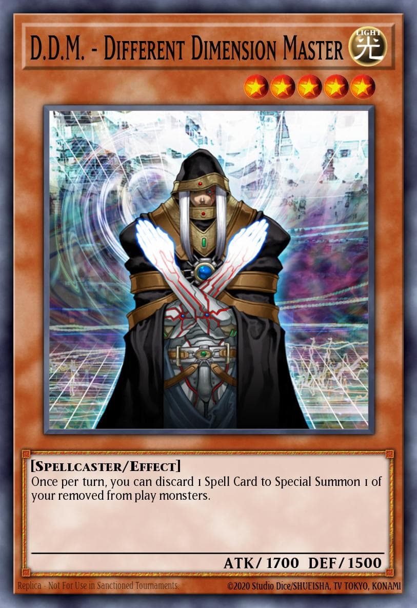 D.D.M. - Different Dimension Master Dark Revelation Volume 4 card