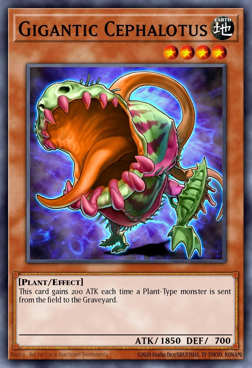 Gigantic Cephalotus Crossroads of Chaos: Special Edition card