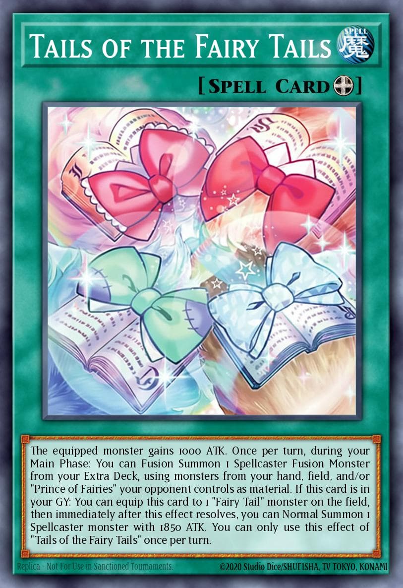 Tails of the Fairy Tails Blazing Dominion card
