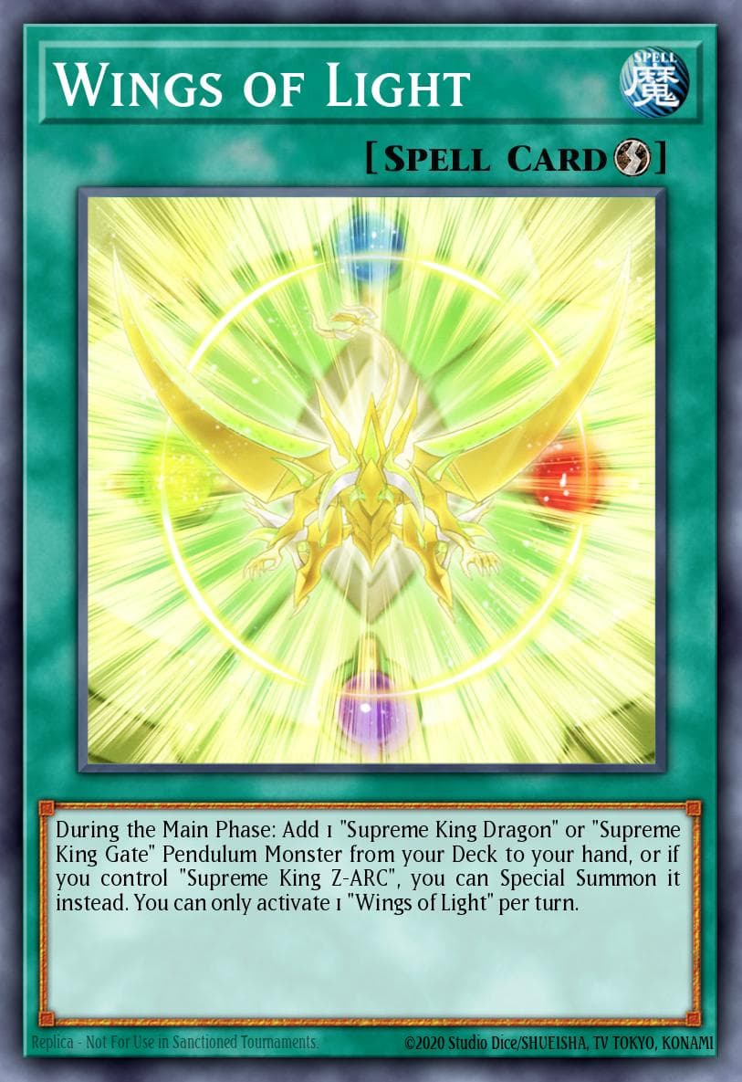 Wings of Light Age of Overlord card