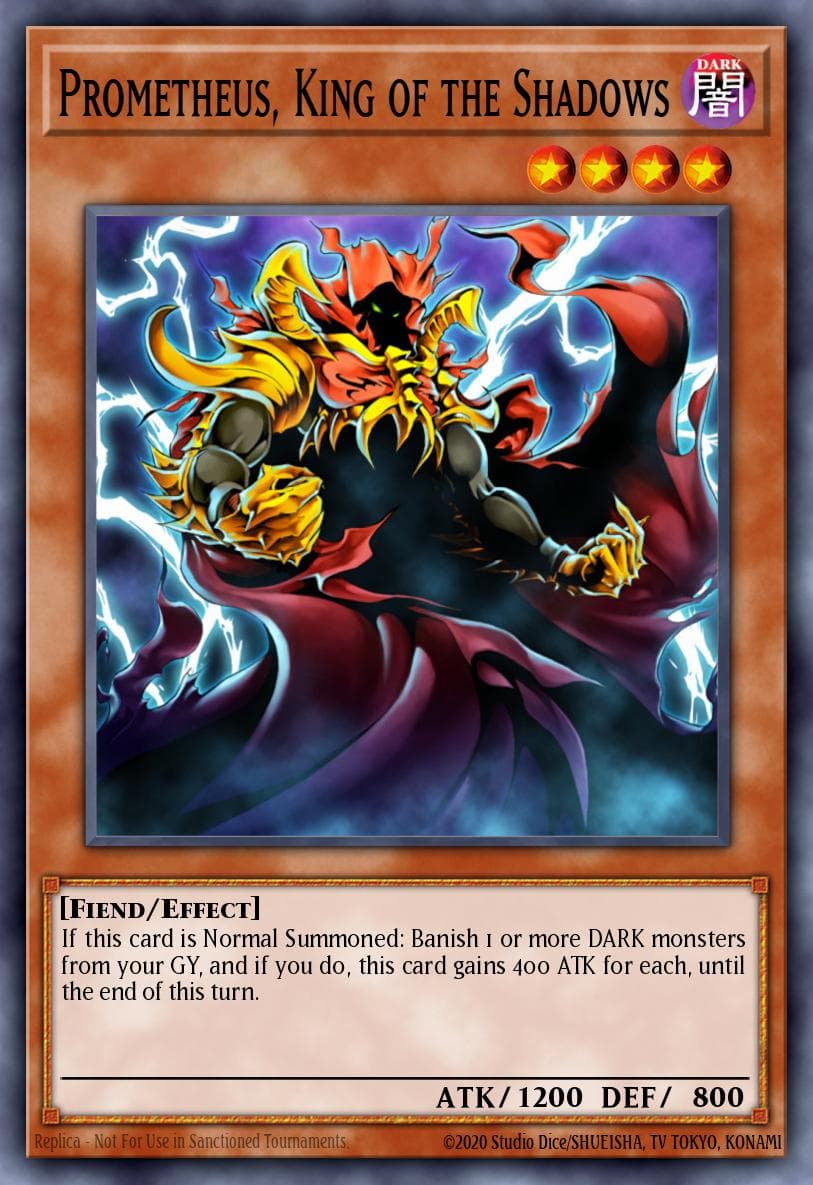 Prometheus, King of the Shadows Force of the Breaker: Special Edition card