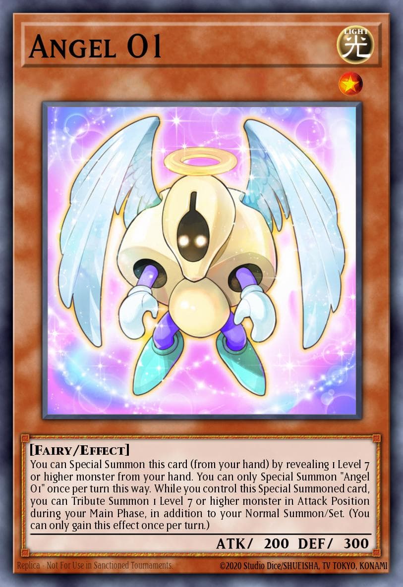 Angel O1 Egyptian God Deck: Obelisk the Tormentor card