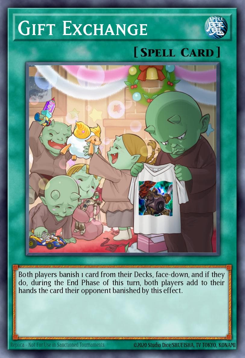 Gift Exchange Maximum Crisis: Special Edition card