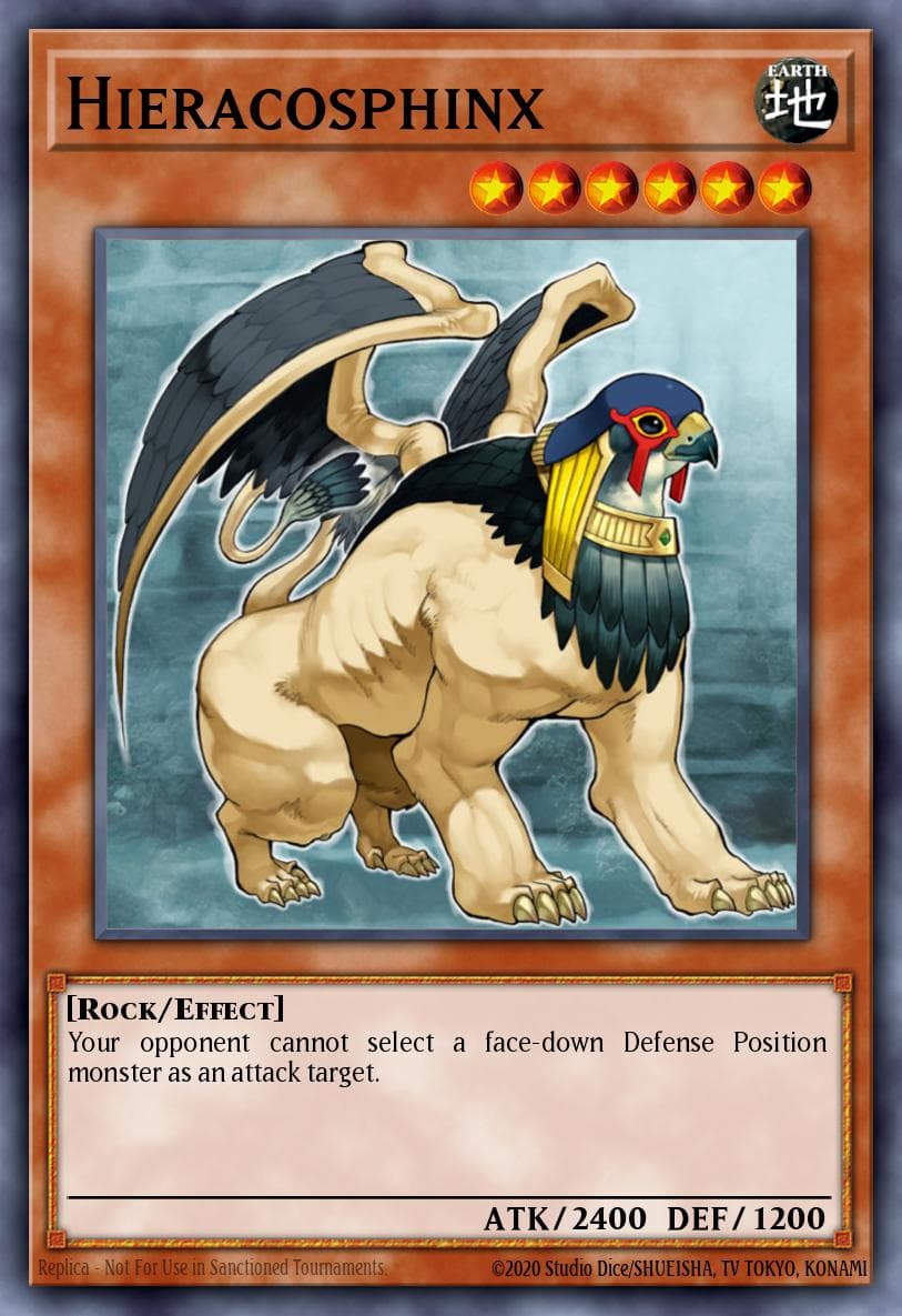 Hieracosphinx Dark Revelation Volume 3 card