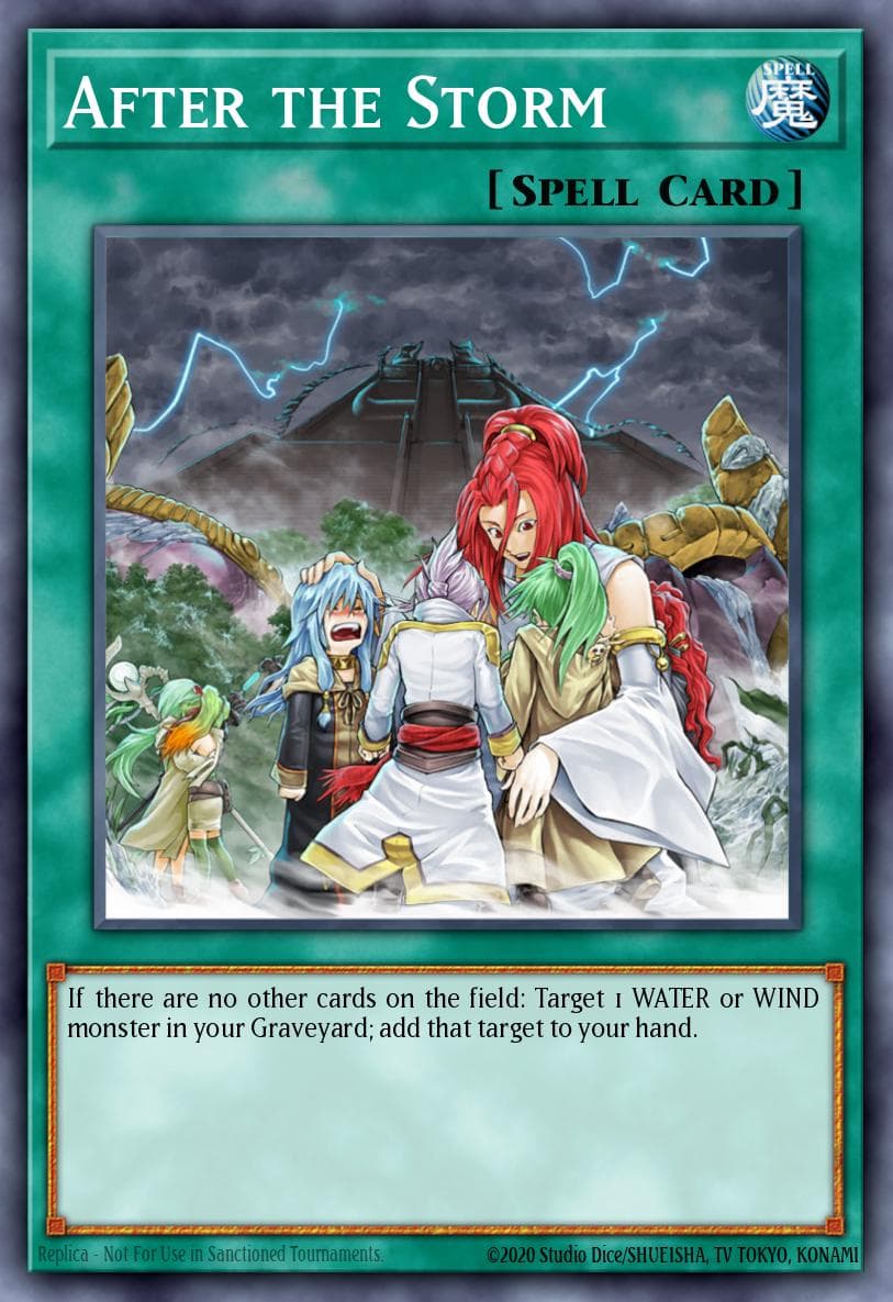 After the Storm Cosmo Blazer: Special Edition card
