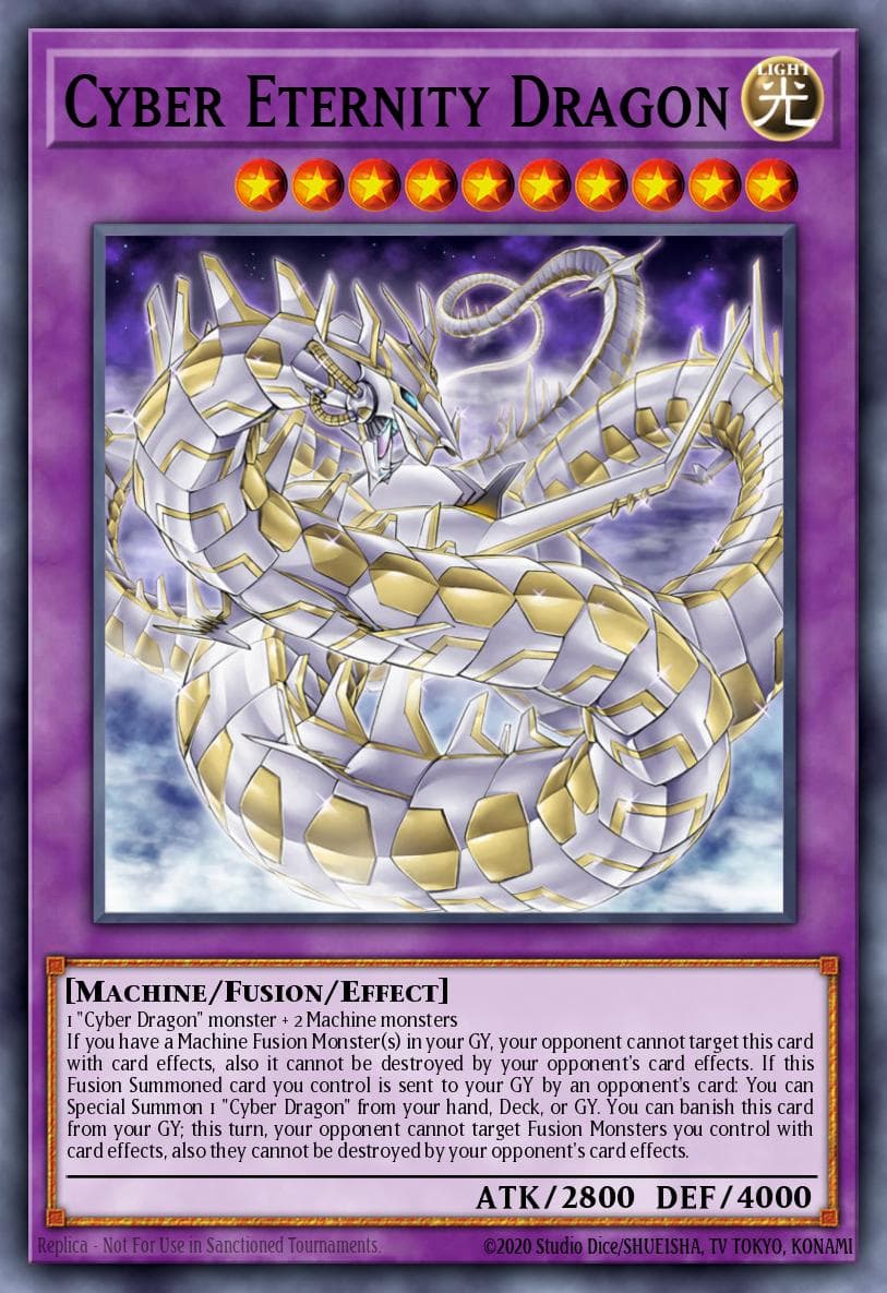 Cyber Eternity Dragon Legendary Duelists: Season 2 card