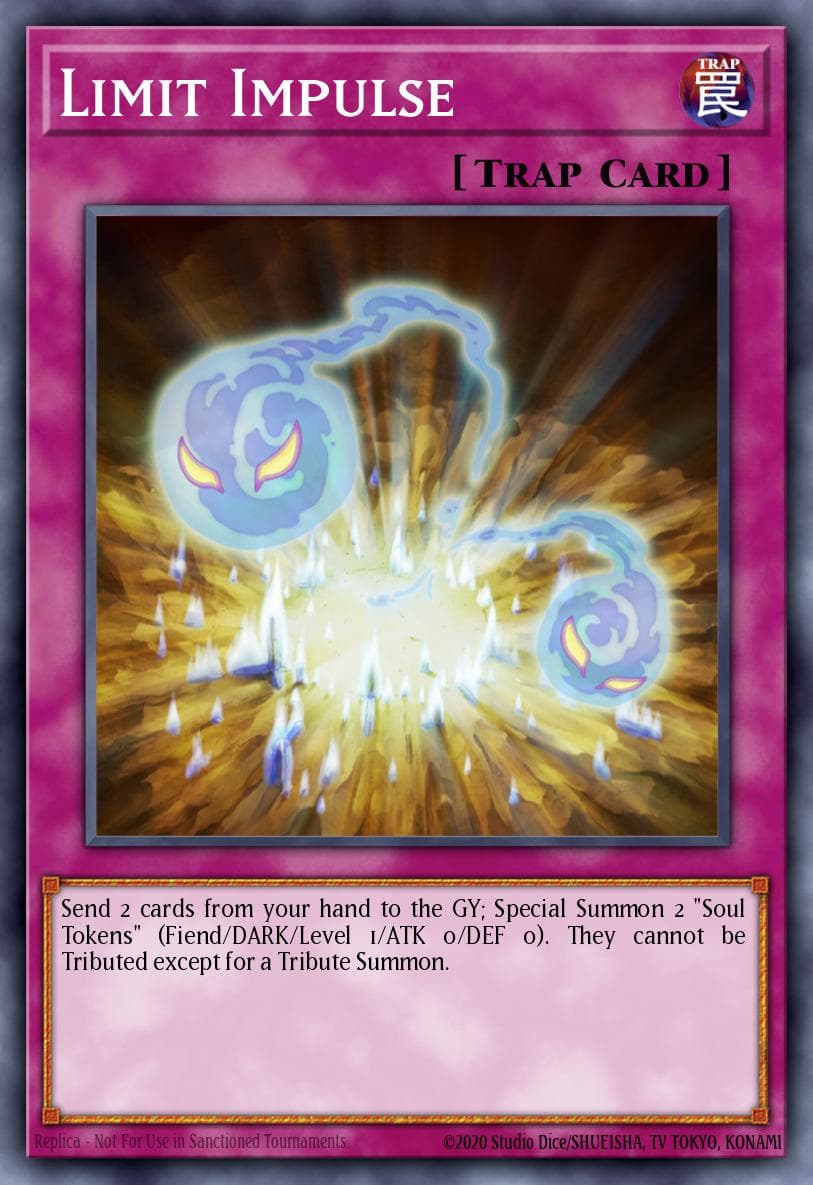 Limit Impulse Stardust Overdrive: Special Edition card