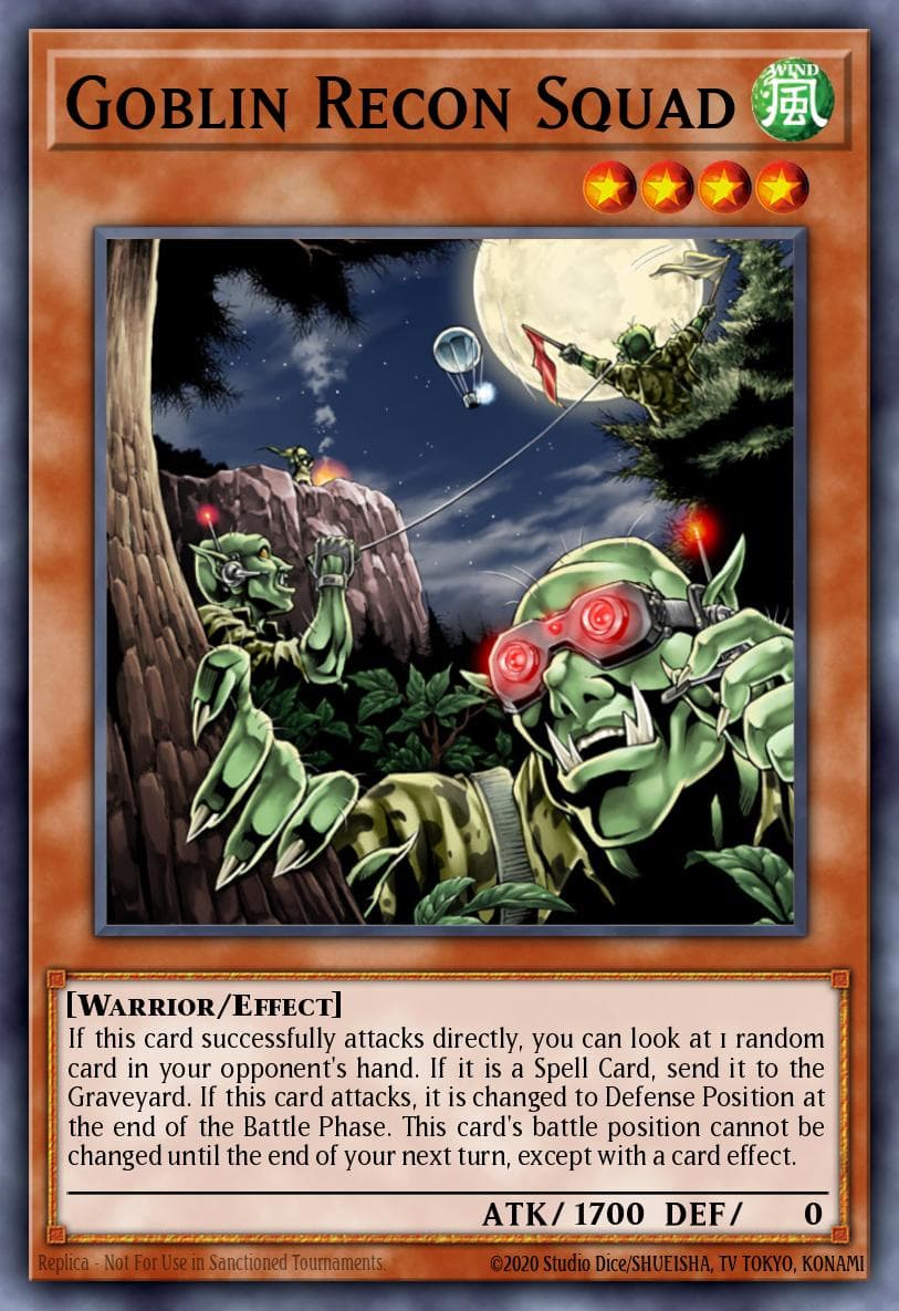 Goblin Recon Squad Light of Destruction: Special Edition card