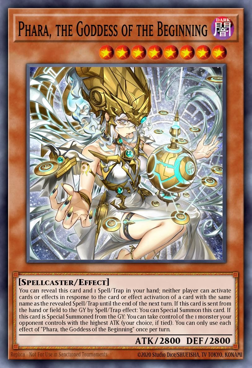 原初之神 法拉 游戏王 card