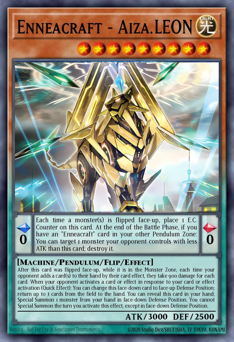 Enneacraft - Aiza.LEON Phantom Revenge card
