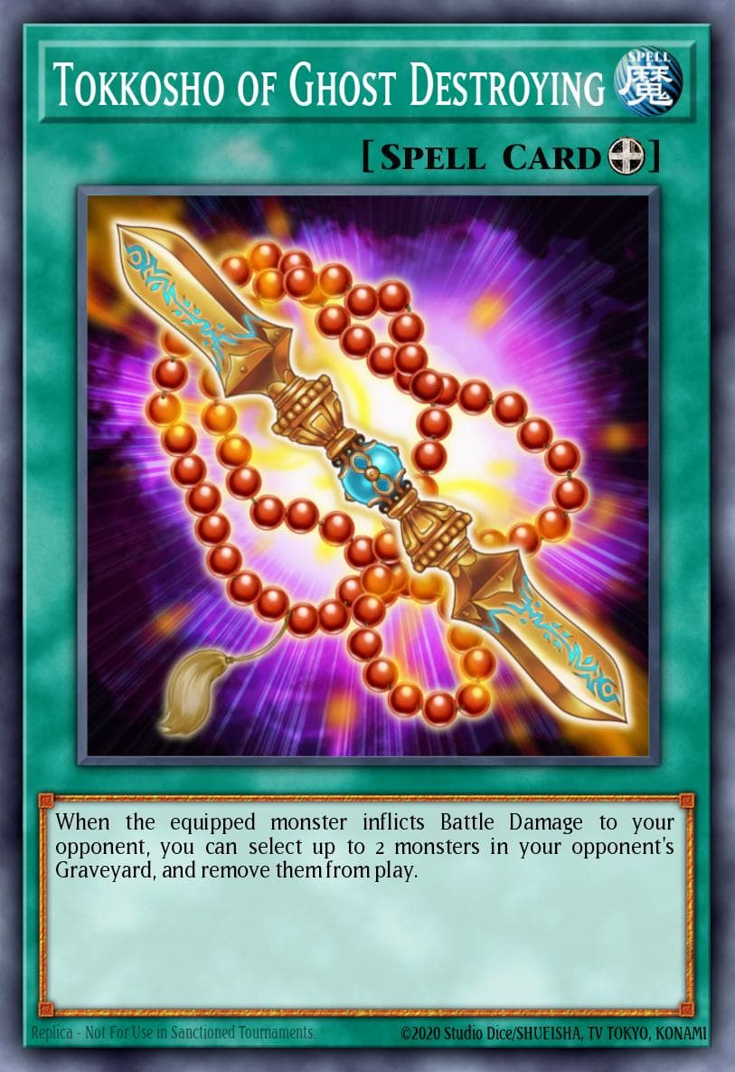 Tokkosho of Ghost Destroying Starstrike Blast Sneak Peek Participation Card card