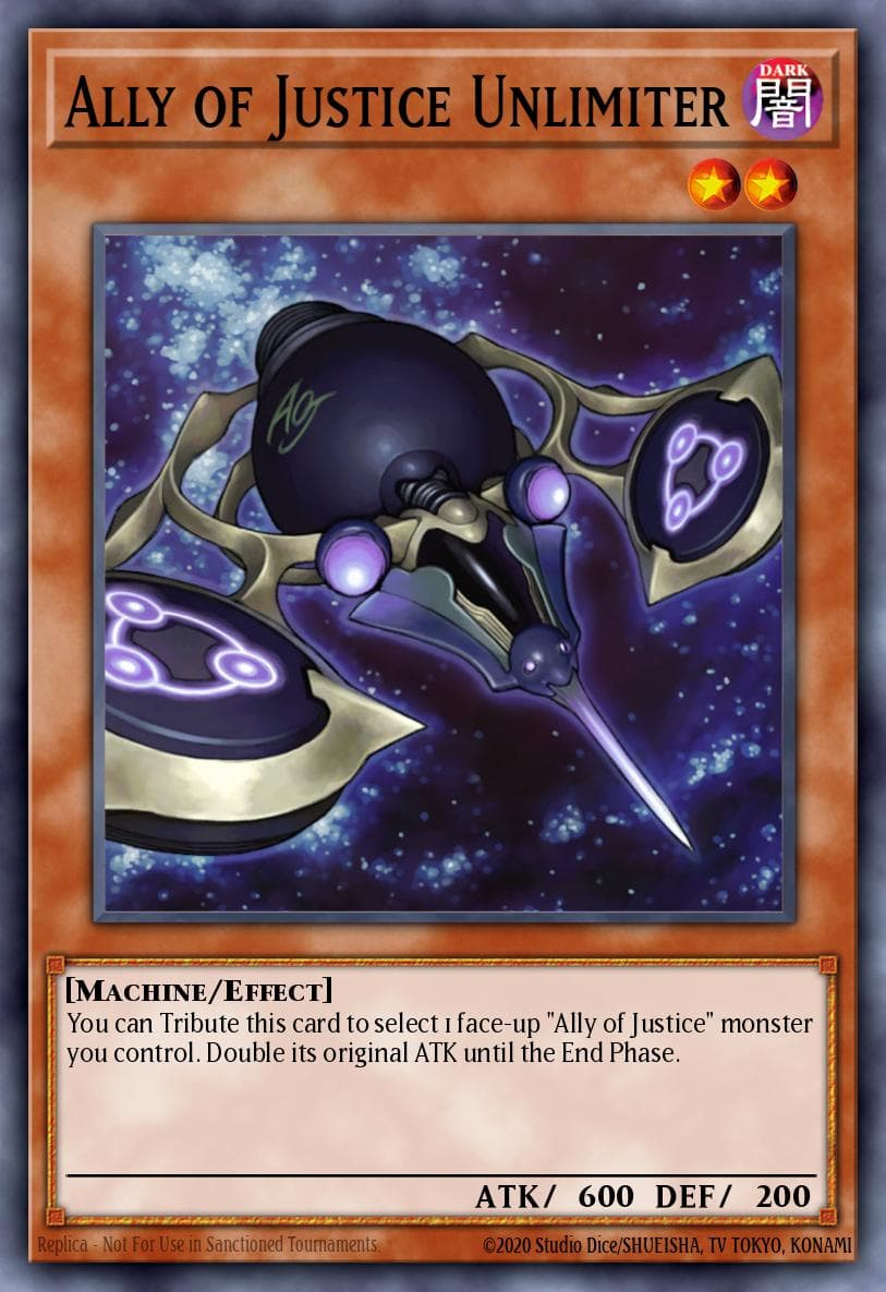 Ally of Justice Unlimiter Hidden Arsenal 2 card