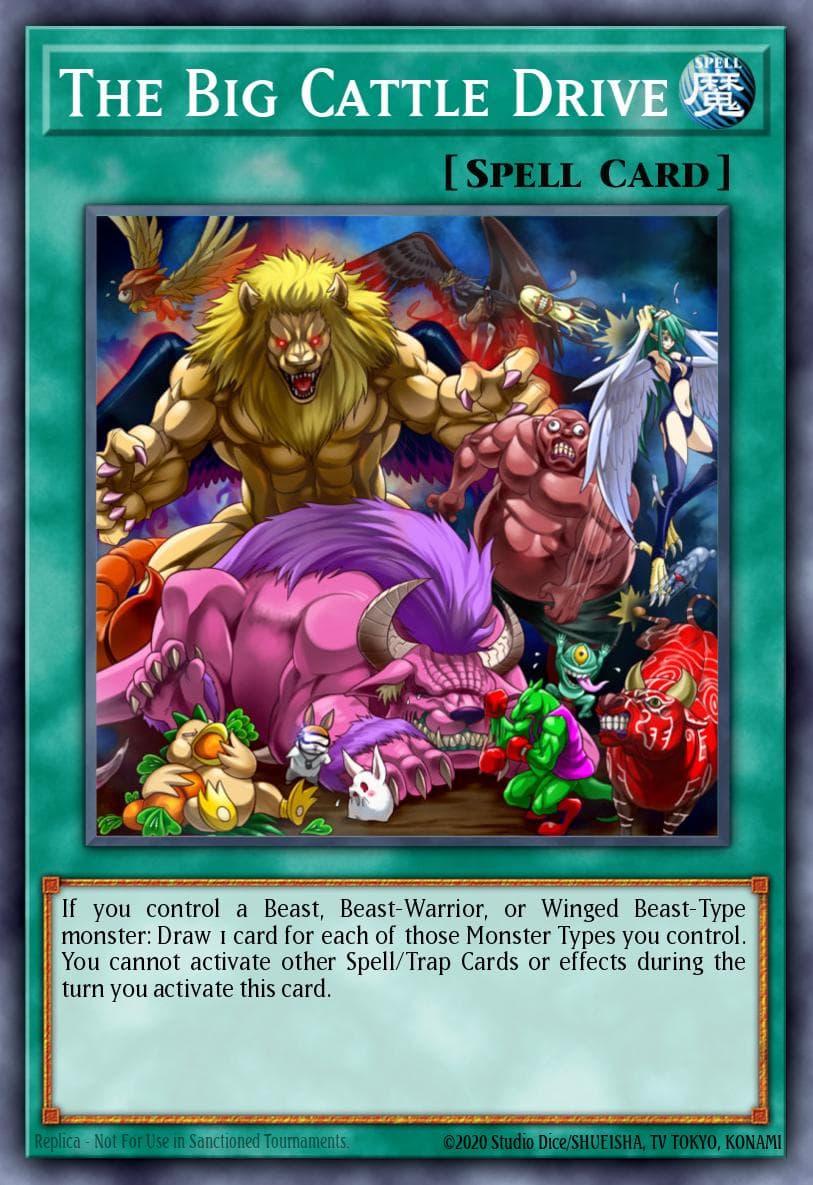 烏合的行進 遊戲王 card