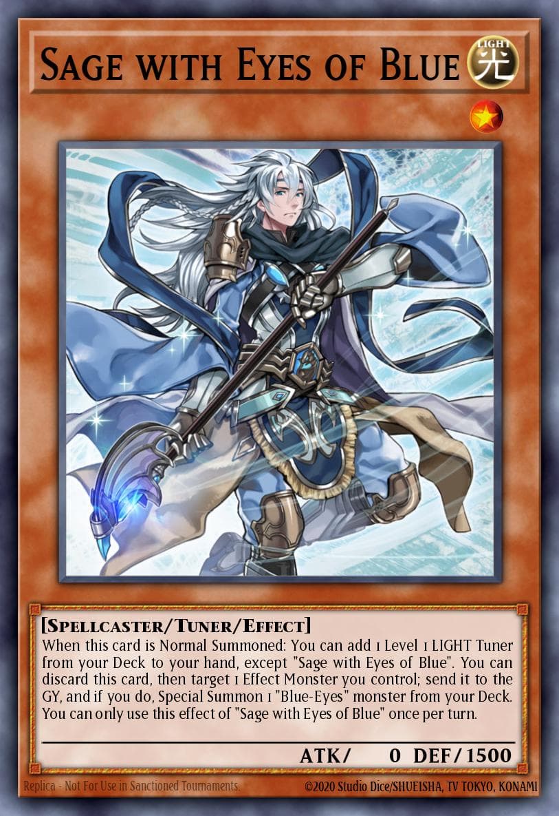 Sage with Eyes of Blue Battles of Legend: Chapter 1 card