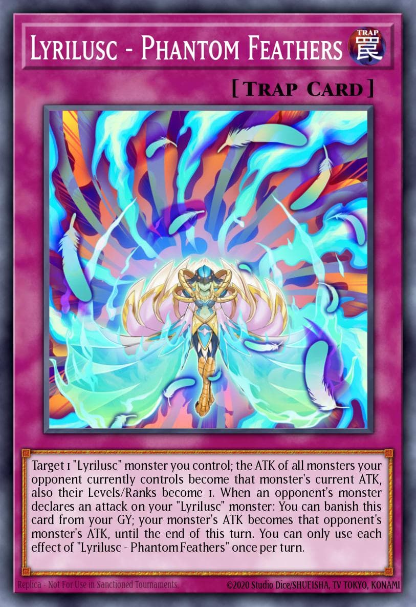 Lyrilusc - Phantom Feathers Legendary Duelists: Synchro Storm card