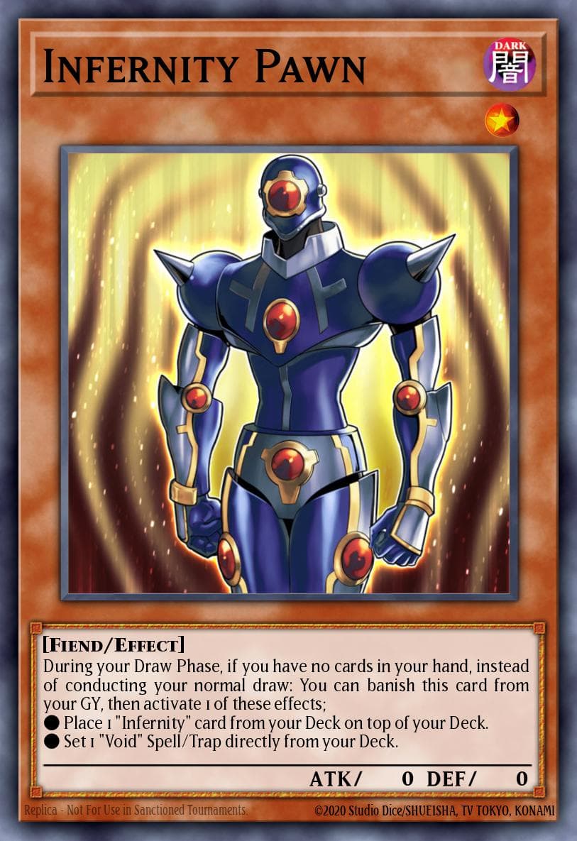 Infernity Pawn Ghosts From the Past: The 2nd Haunting card