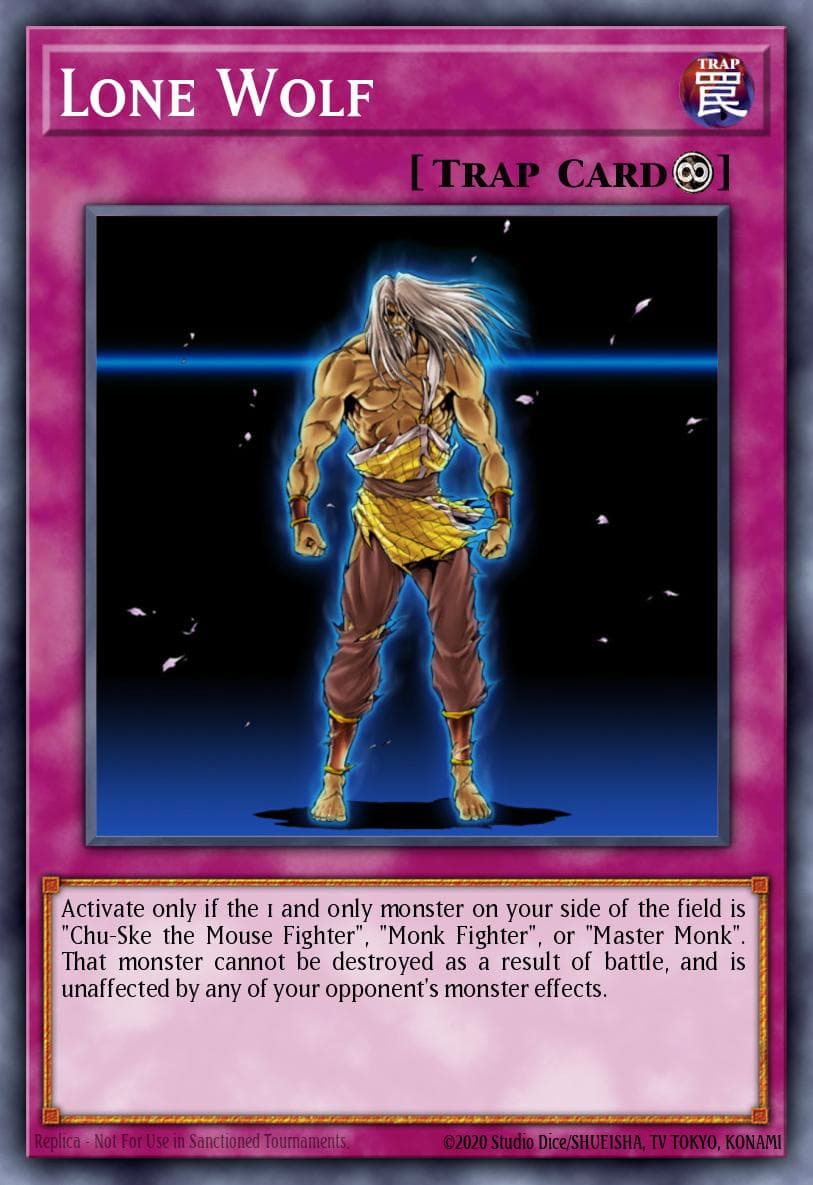 Lone Wolf Dark Revelation Volume 3 card