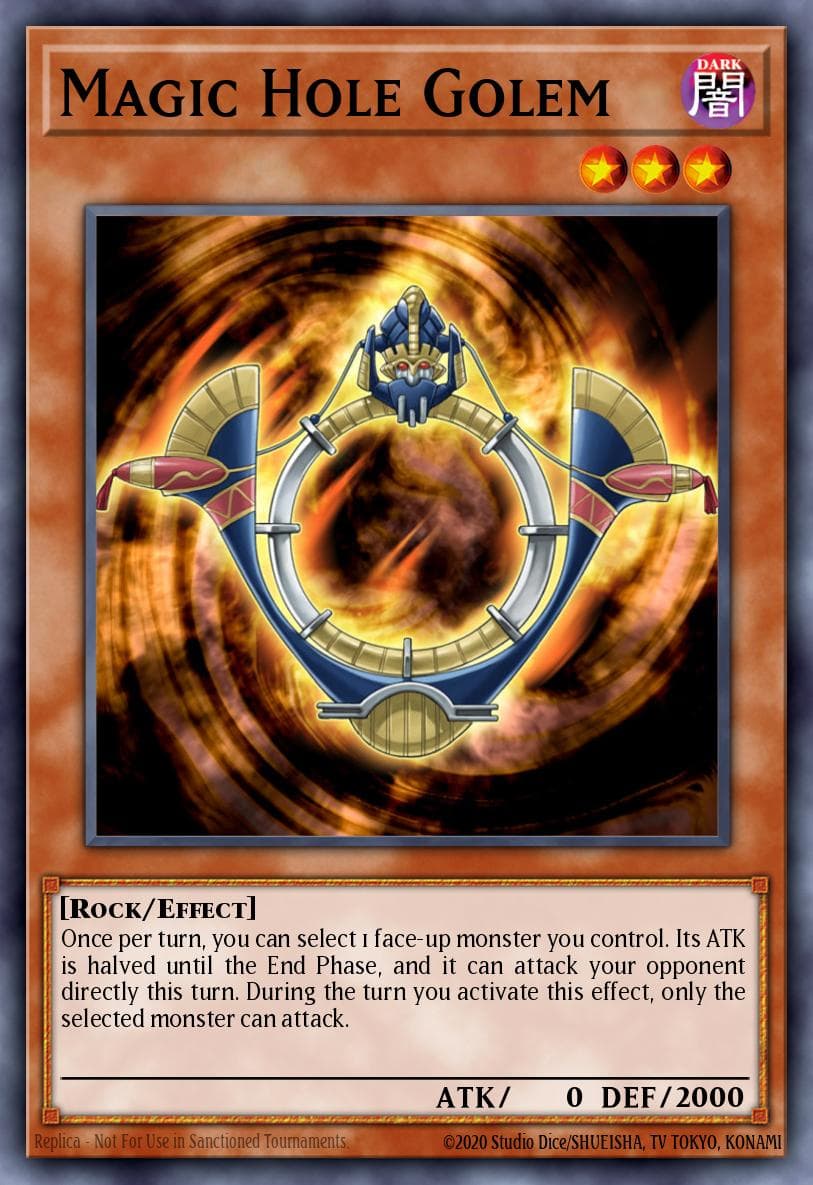 Magic Hole Golem Absolute Powerforce: Special Edition card