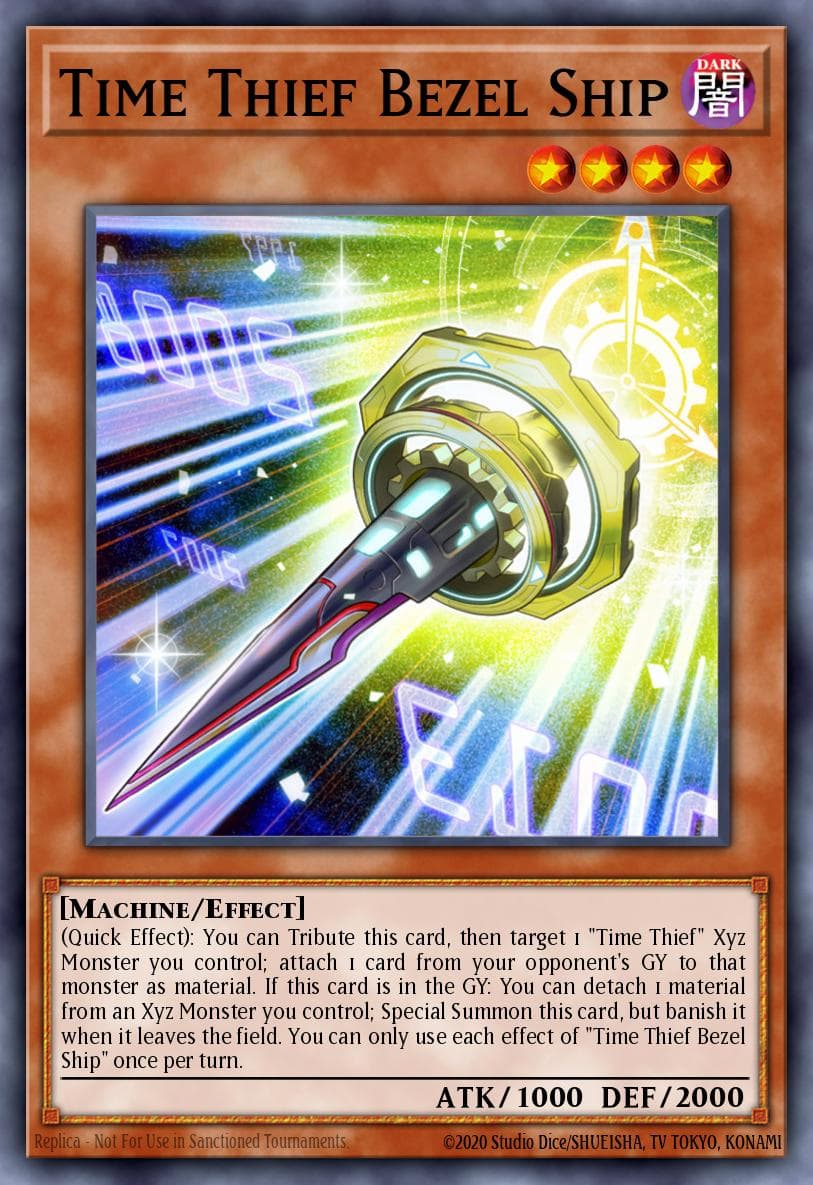 Time Thief Bezel Ship Ghosts From the Past card