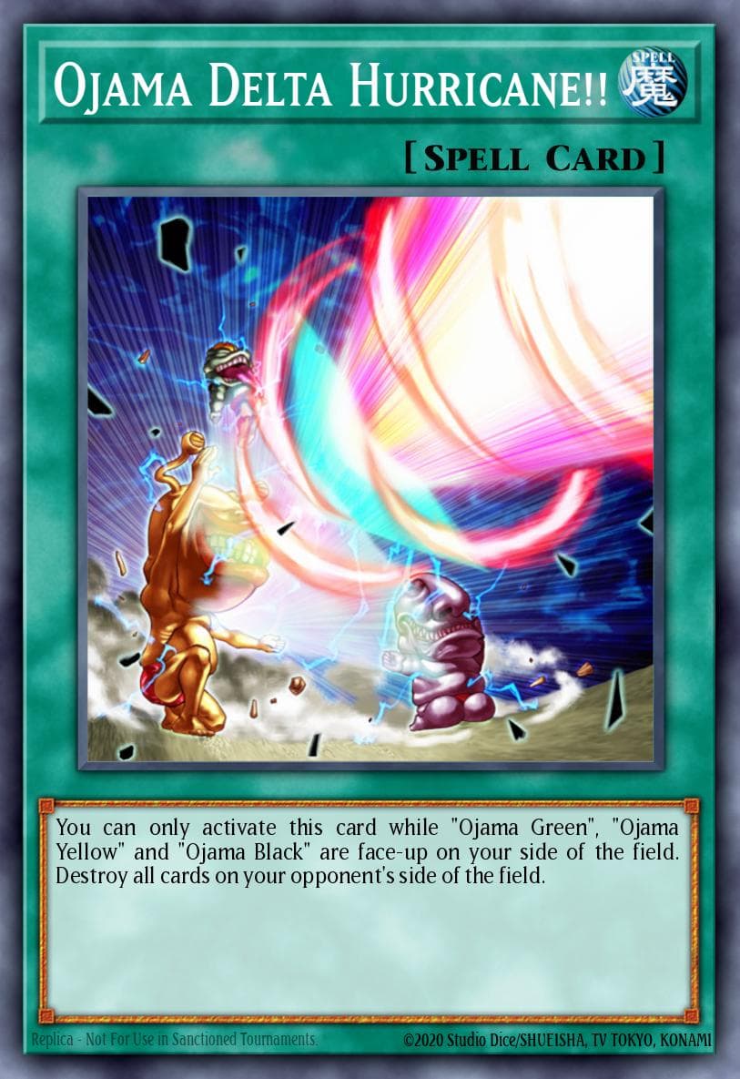Ojama Delta Hurricane!! Dark Revelation Volume 2 card