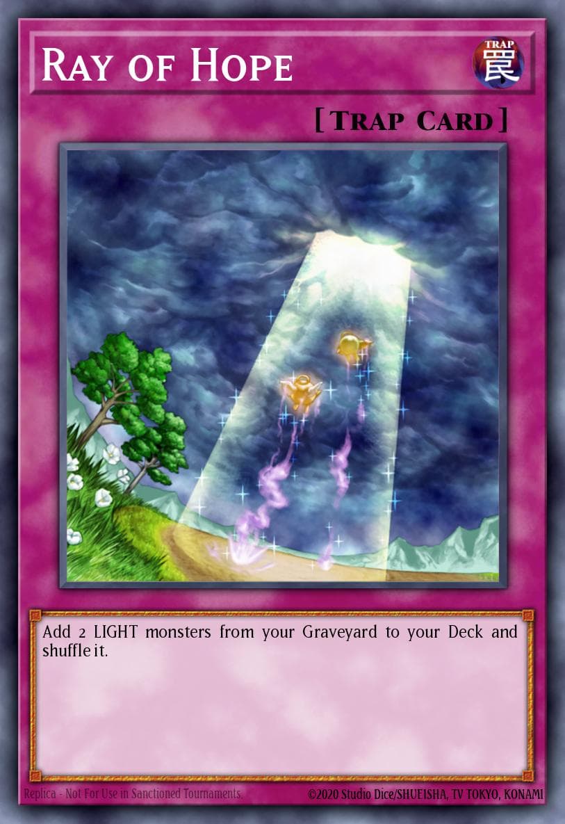 Ray of Hope Dark Revelation Volume 1 card