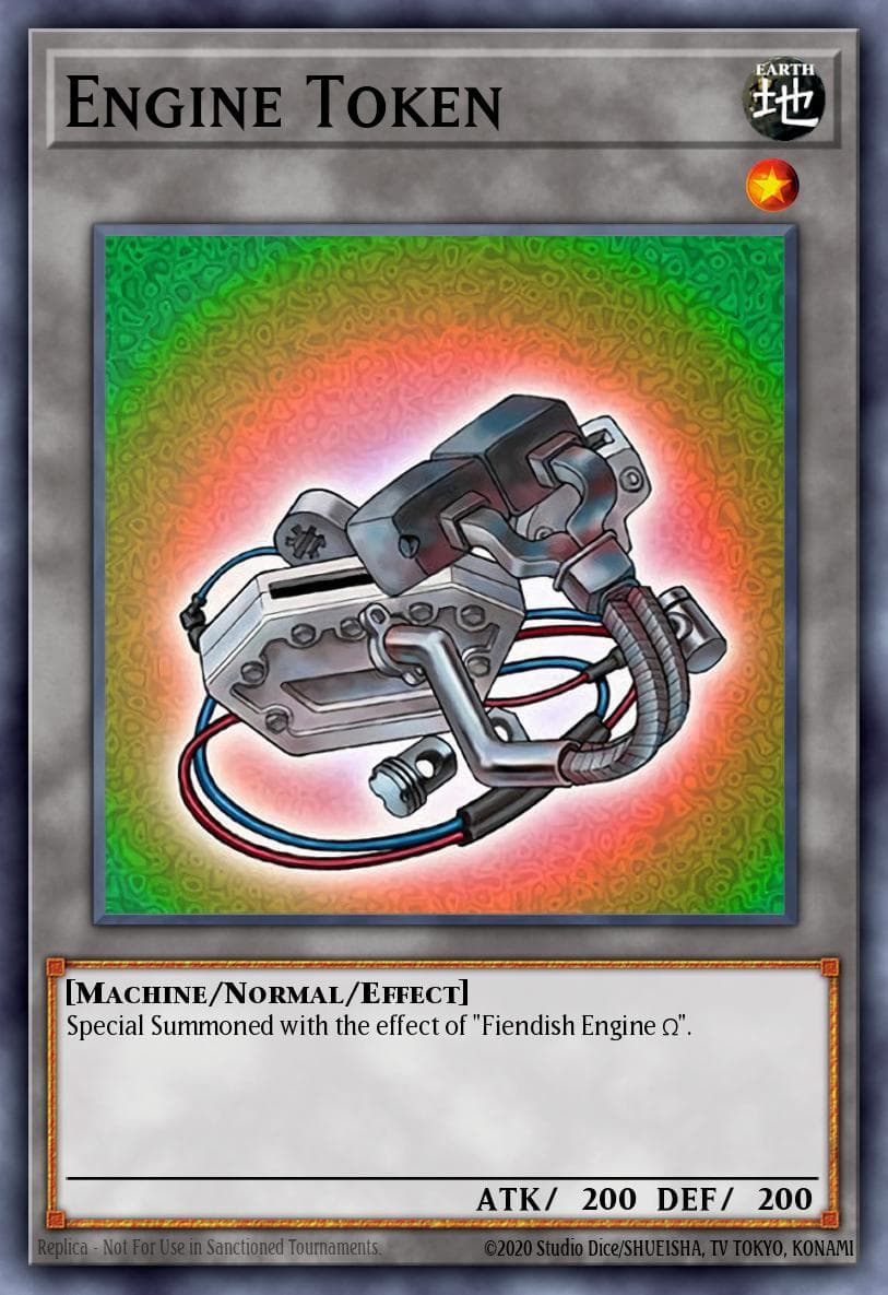 马达衍生物 游戏王 card