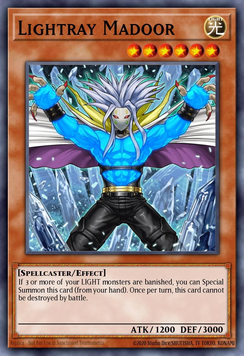 Lightray Madoor Return of the Duelist: Special Edition card