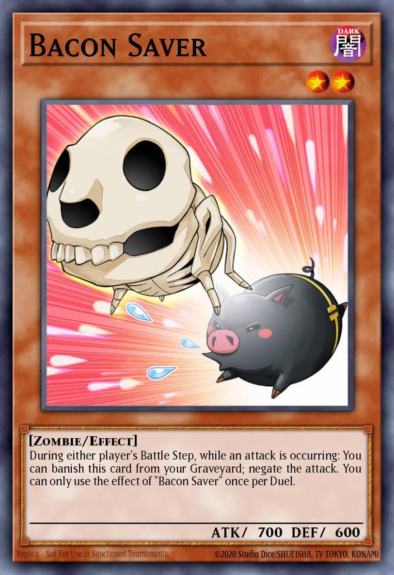 Bacon Saver Cosmo Blazer: Special Edition card